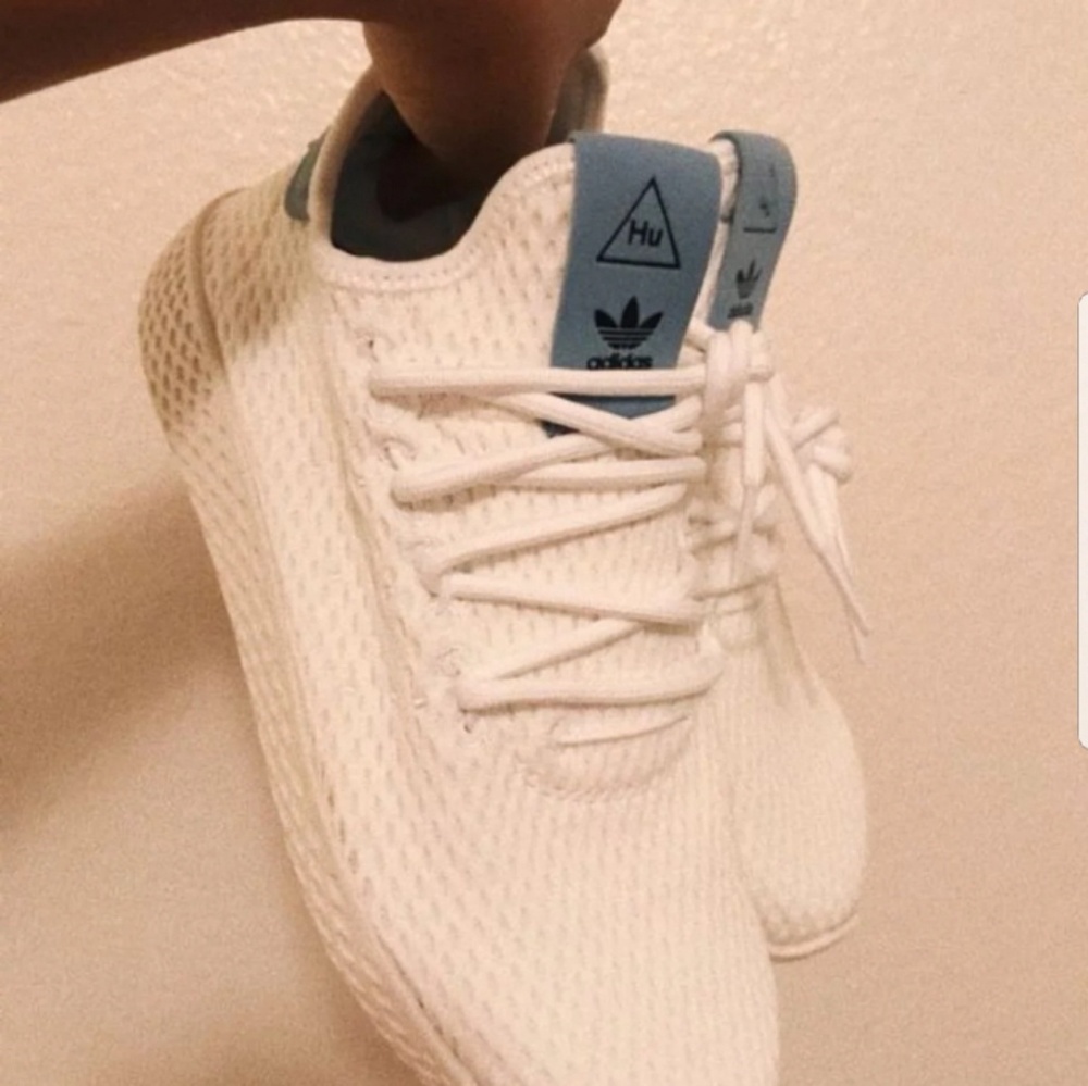 White William pharrell adidas